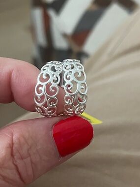 New D’Joy .925 Sterling Silver Earrings